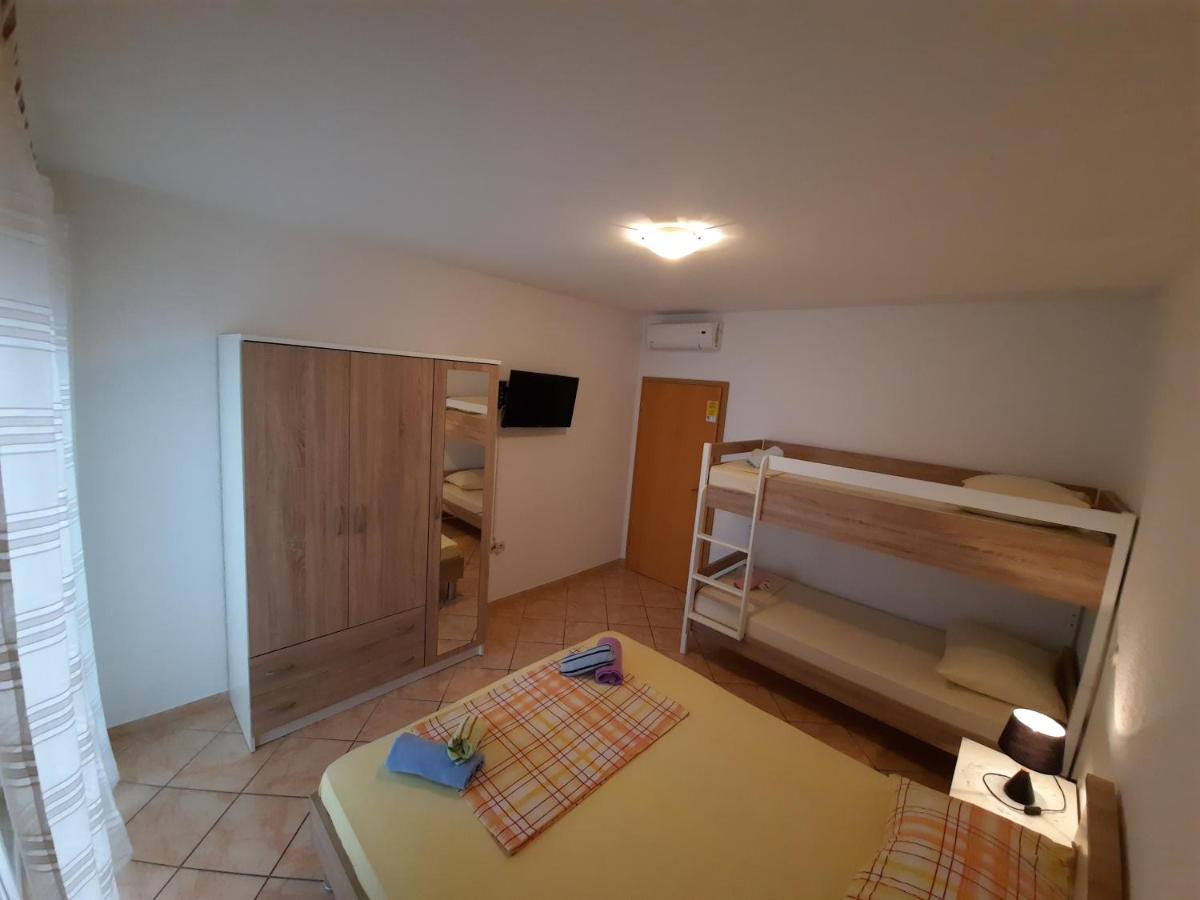 Studio Apartmani Ravlic Makarska Zewnętrze zdjęcie