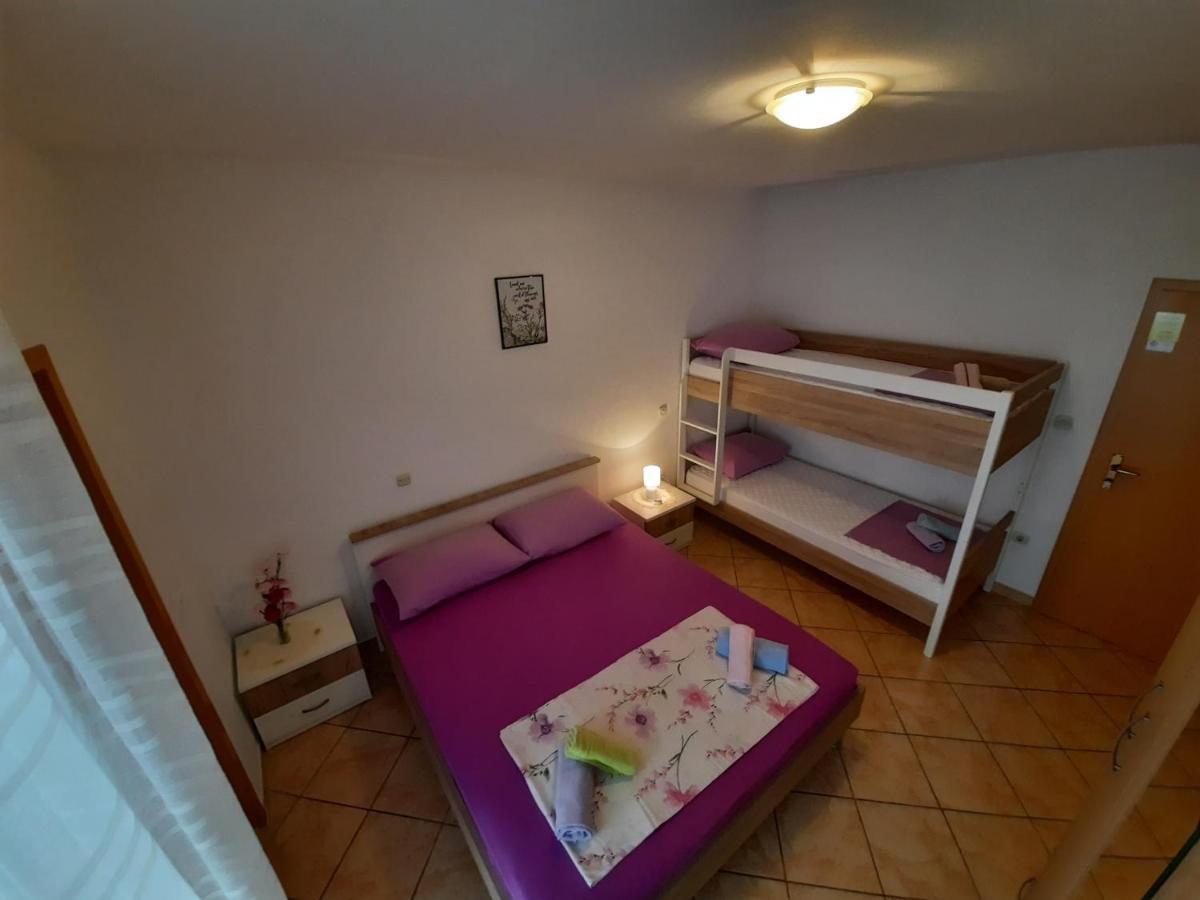 Studio Apartmani Ravlic Makarska Zewnętrze zdjęcie