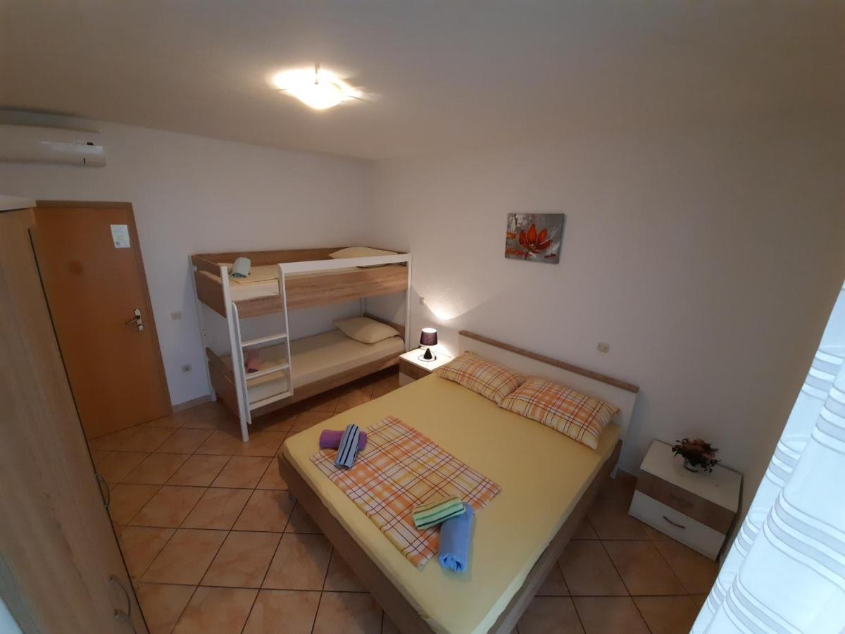 Studio Apartmani Ravlic Makarska Zewnętrze zdjęcie